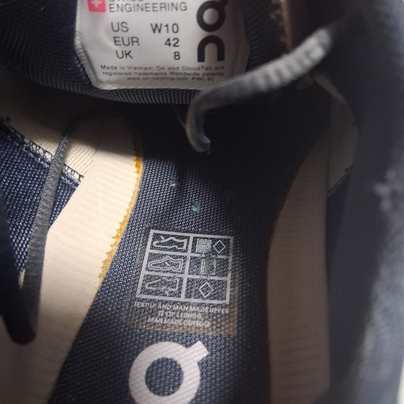 On Cloud X Black Pearl Women's Running Shoe * Size: 10 - Picture 7 of 8